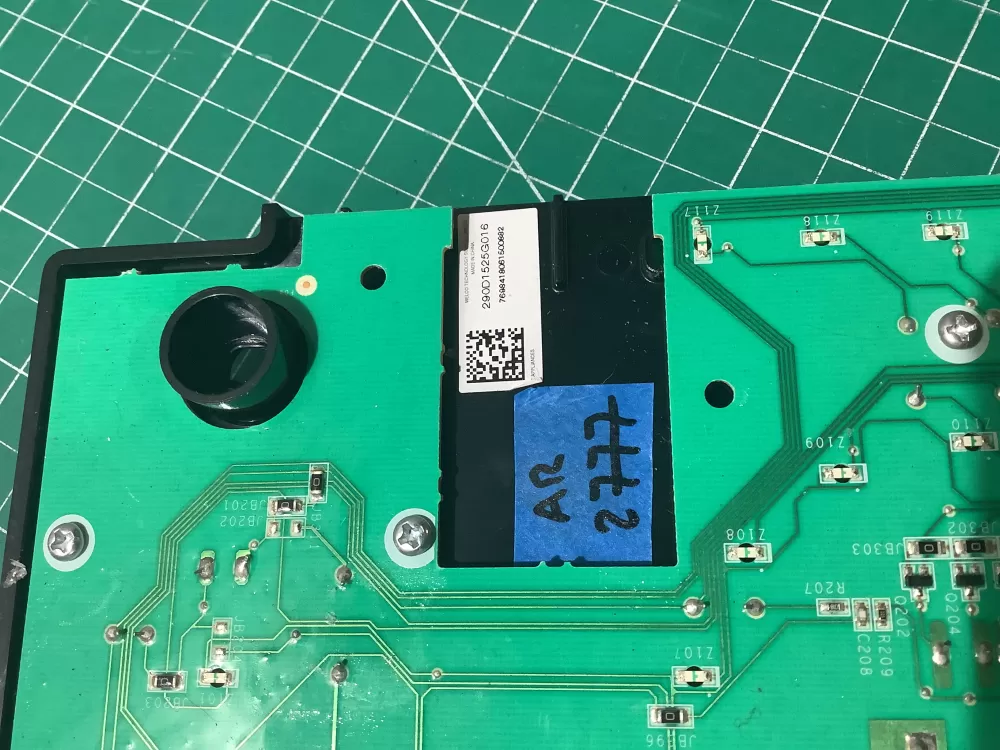 GE 290D1525G016 Washer Control Board AZ199167 | AR2777