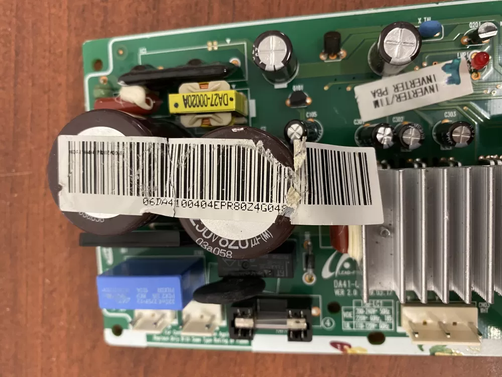 Samsung DA41-00614F DA41-00411B Refrigerator Control Board AZ37904 | BK1273