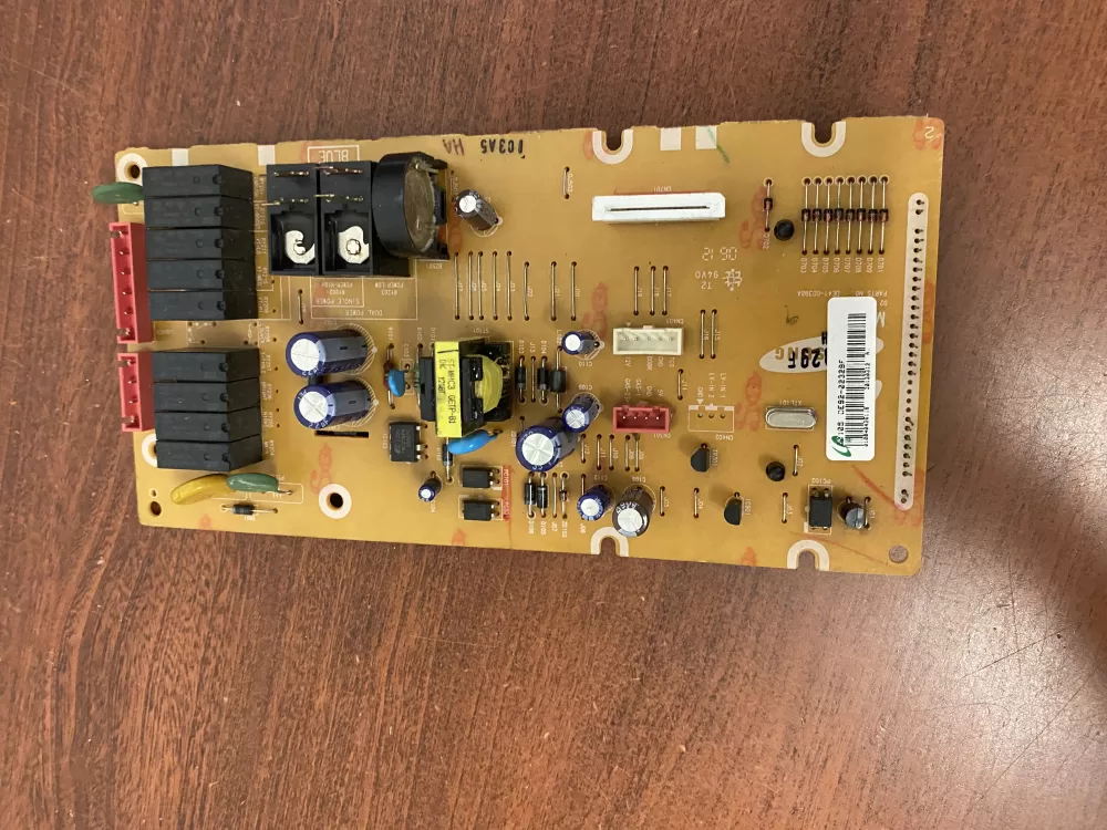 Samsung DE92-02329F Microwave Control Panel