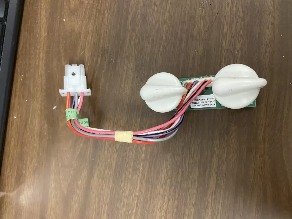 GE 197D2803G003 Refrigerator Temperature Control Board