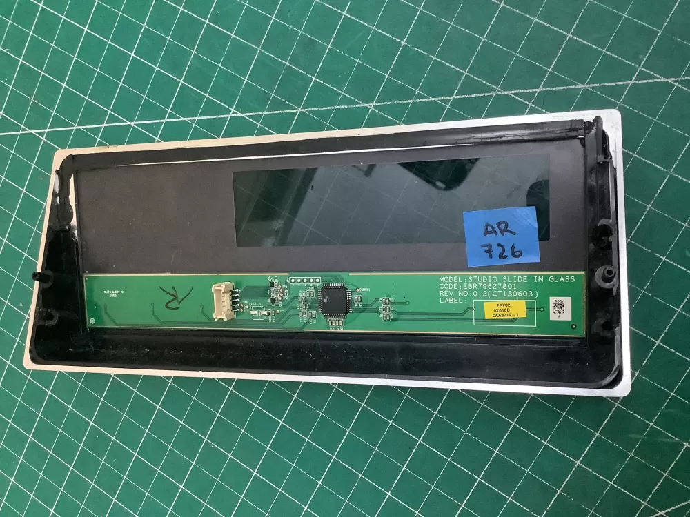 LG EBR79627801 Range Oven Control Board AZ218573 | AR726