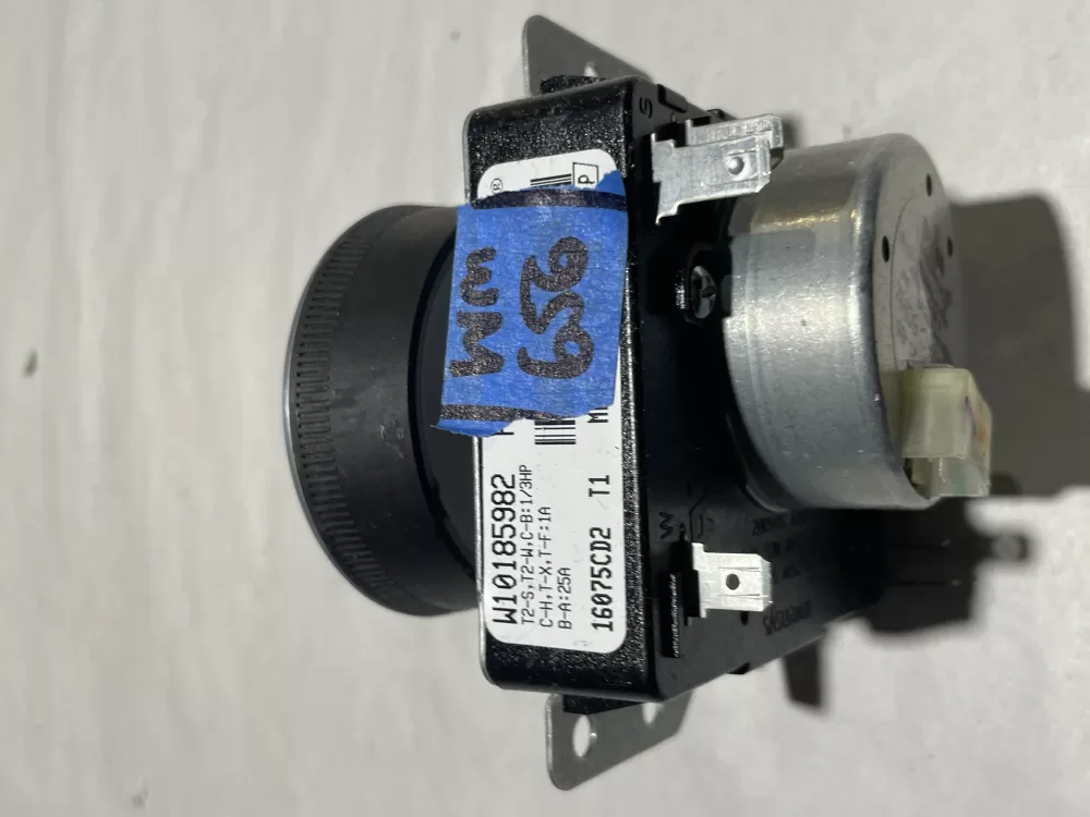 Whirlpool Maytag W10185982 Kenmore WPW10185982VP Dryer Timer AZ113746 | Wm656