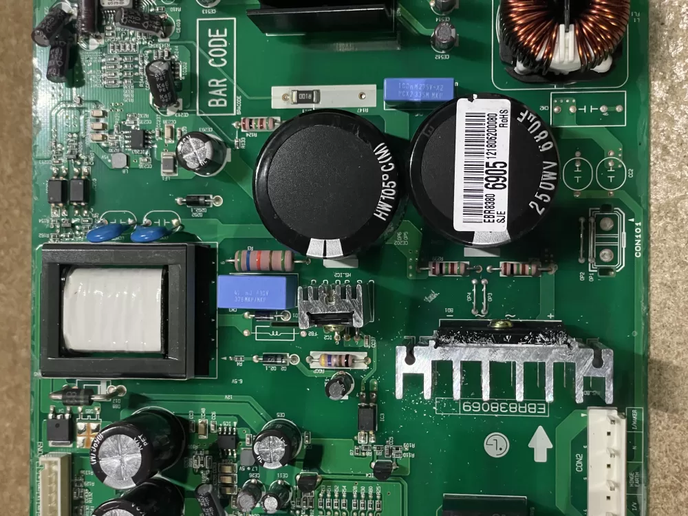 LG EBR78940623 EBR78940624 Refrigerator Control Board AZ26845 | KM260