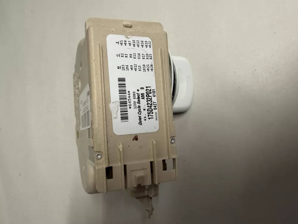 GE 175D4232P021 WH12X10255 Washer Timer AZ231311 | KM391