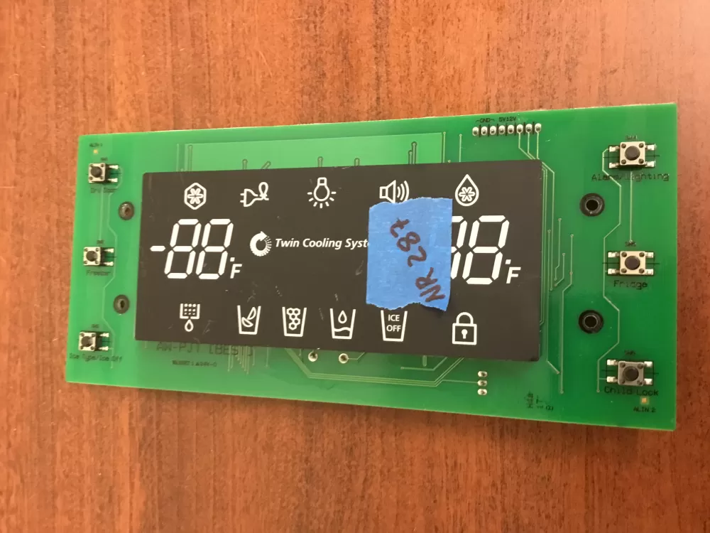 Samsung DA41-00463E Refrigerator Dispenser Control Board AZ34610 | NR287
