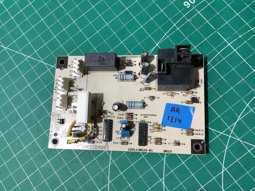 Carrier Bryant HK32EA001 Defrost Board Control Cepl130524-01 AZ195601 | AR1314