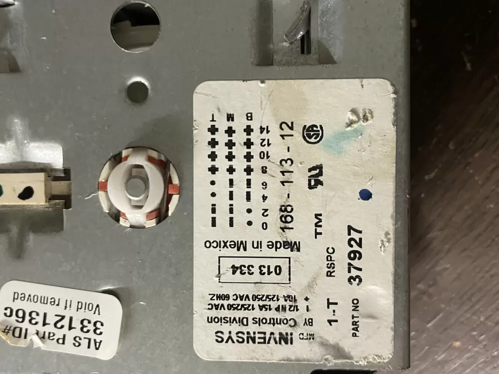 GE WB27T10645 Range Oven Control Board AZ45446 | Wm1770