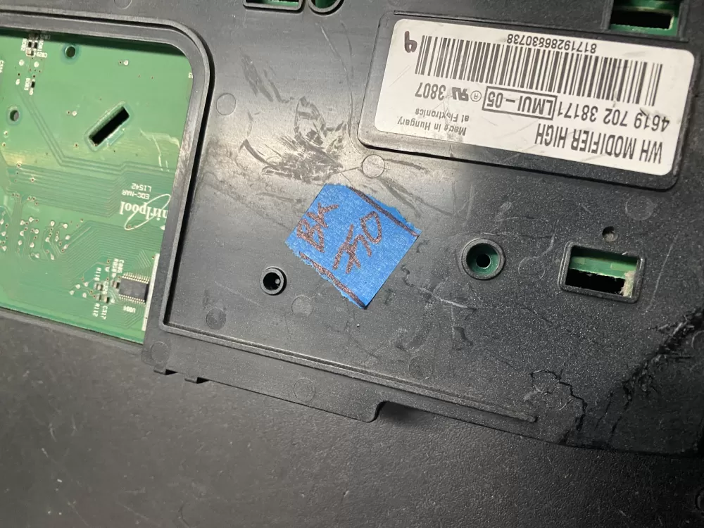 Whirlpool W10157890 461970238171 461970230702 Control Board AZ18705 | BK750