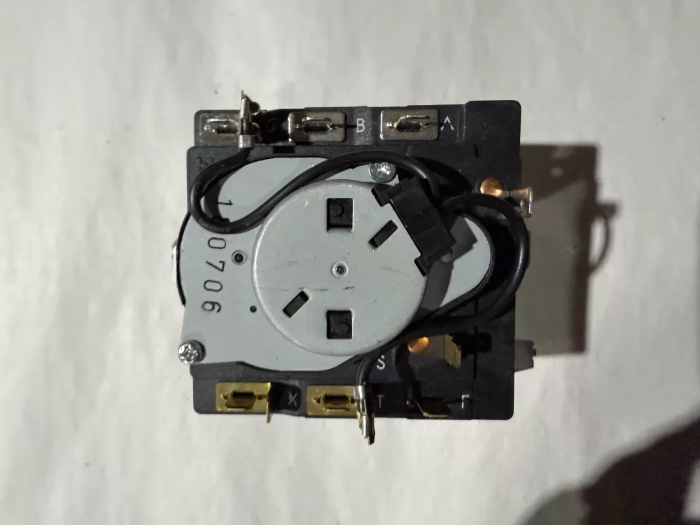 GE WE04X24550 234D2377P004 TMD14M30 Dryer Timer AZ211667 | KM2548