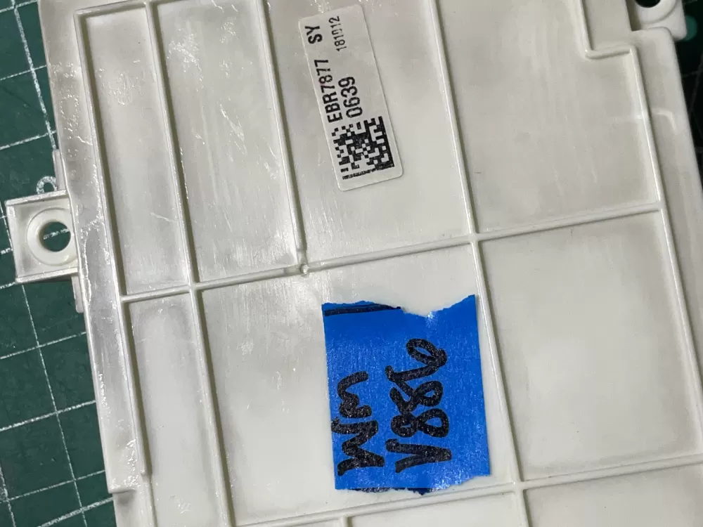 LG EBR78770639 Agl74176040 Washer Control Board Panel AZ196289 | Wmv886