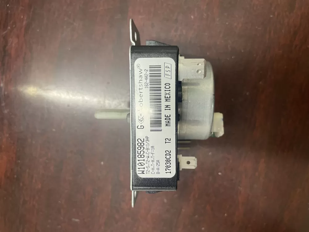 Whirlpool Maytag Kenmore AP6016541 W10185982 WPW10185982VP WPW10185982 PS11749831 Dryer Timer