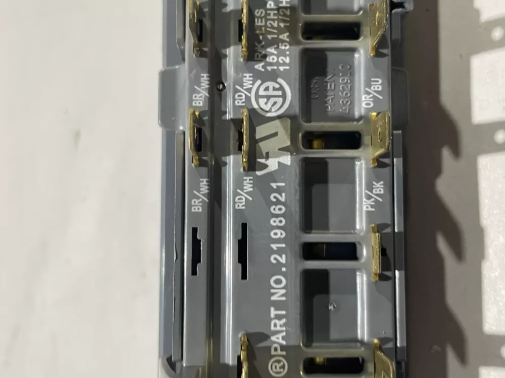 Whirlpool Maytag 2198621 Refrigerator Control Board Dispenser AZ186176 | Wm2741