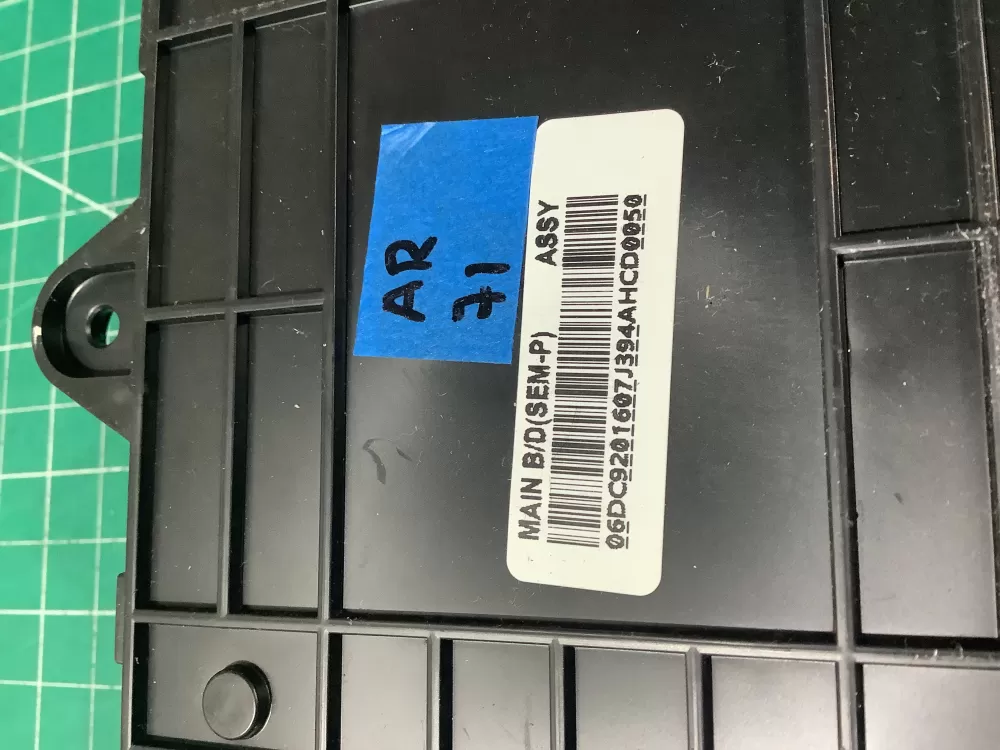 Samsung DC92 01607J Dryer Control Board Panel AZ193560 | AR71