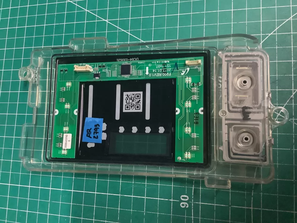 Samsung DC92-01607J DC94-06643A Dryer UI Control Board AZ200165 | AR2793