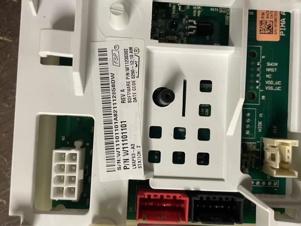 Whirlpool AP6285268 W11101101 W11170319 Washer Control Board AZ45880 | Wm715