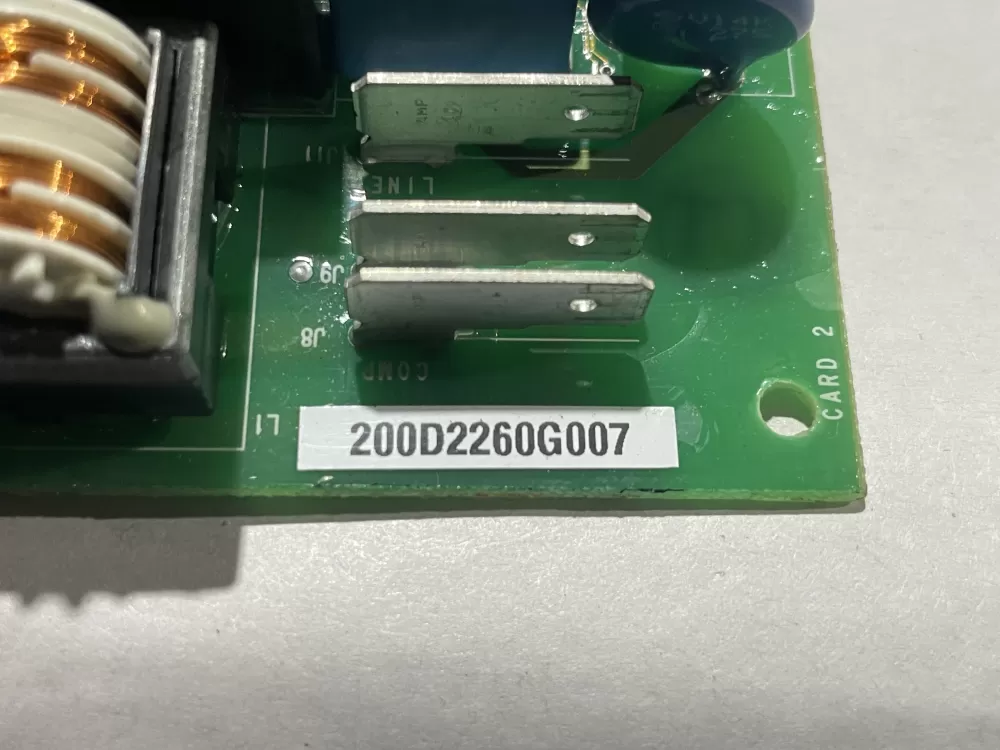GE Hotpoint 200D2260G007 EBX1005G01 Refrigerator Control Board AZ113257 | Wm756