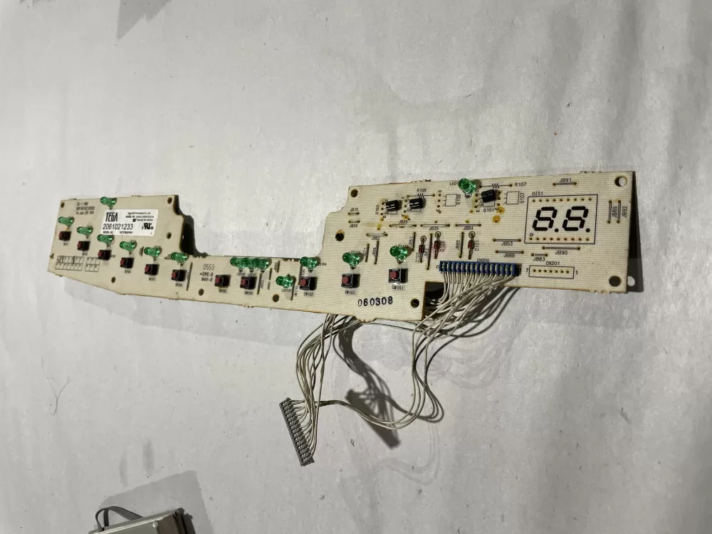 GE 165D7803P001  WD21X10378  165D7803P003  109820945  8RF4B10210500 Dishwasher Control Board