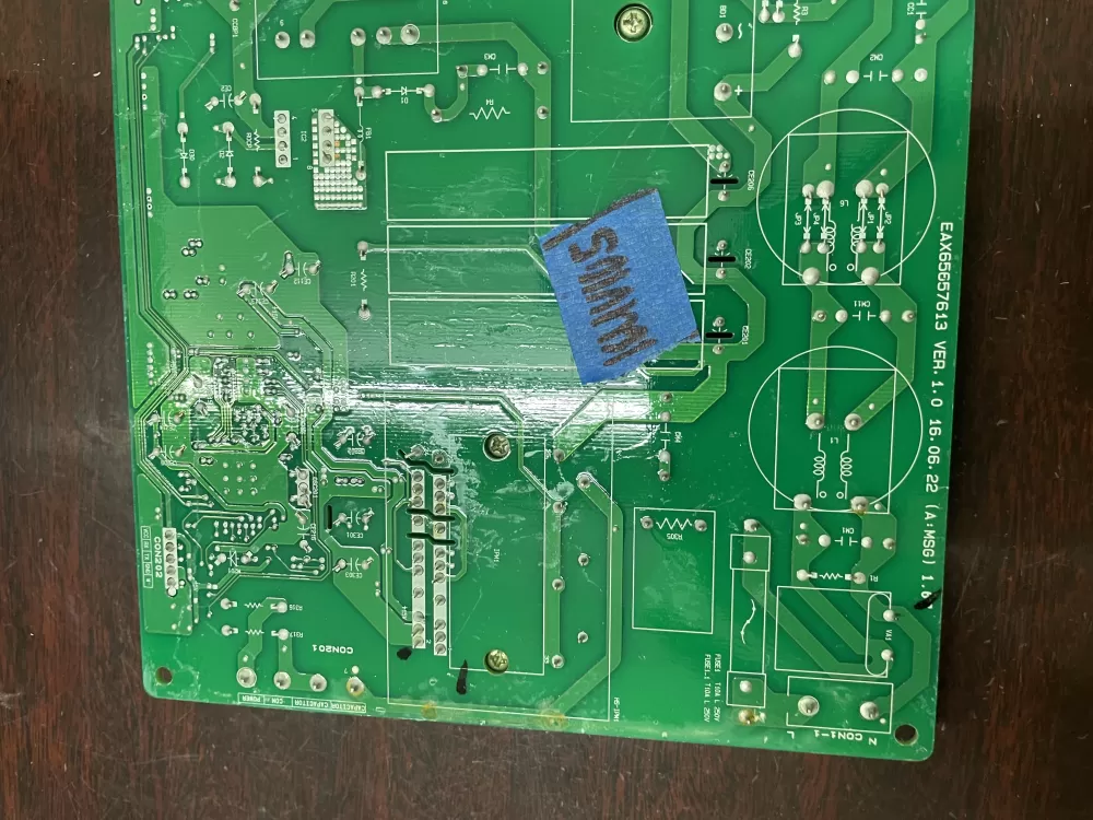 LG EBR78643434 EBR84433505 Refrigerator Control Board AZ31128 | KMV105