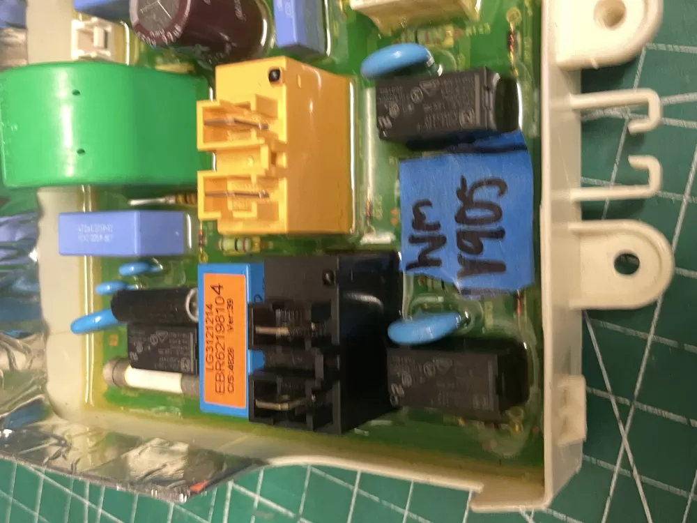 LG EBR62198104 EAX60933303 EBR62198105 Washer Control Board AZ204475 | Wmv905
