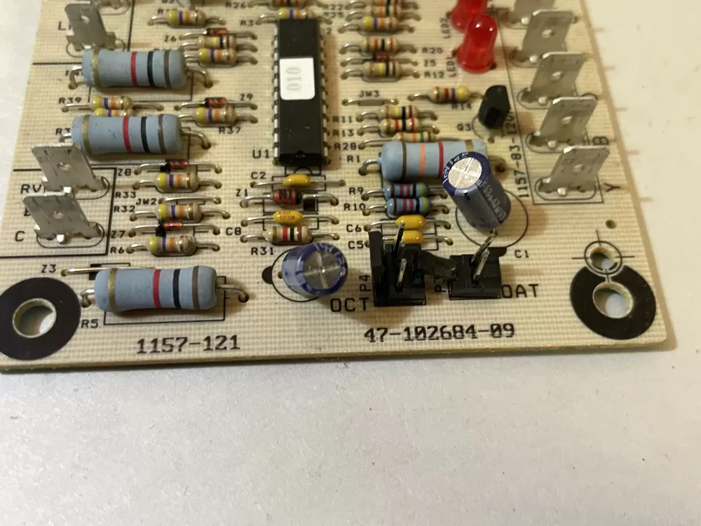Bryant Rheem 47 102684 09 1157 121 B16  Carier Control Board AZ110641 | Wm229
