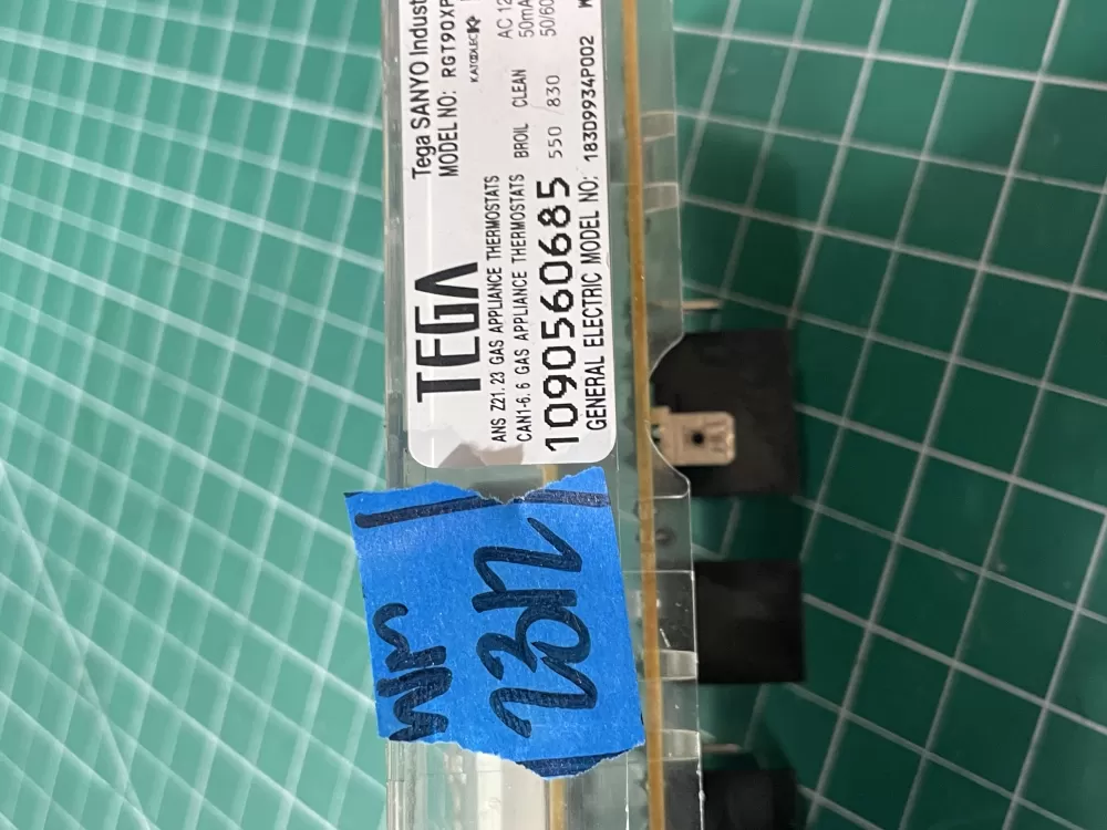 GE 183D9934P002 Wb27k10210 Range Oven Control Board AZ188347 | Wm2312