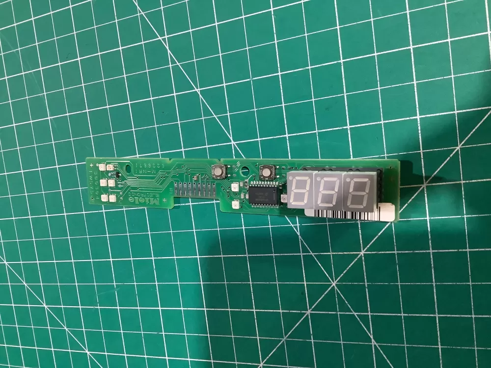 Miele 6228871 Dishwasher Display Control Board AZ140023 | NR2378