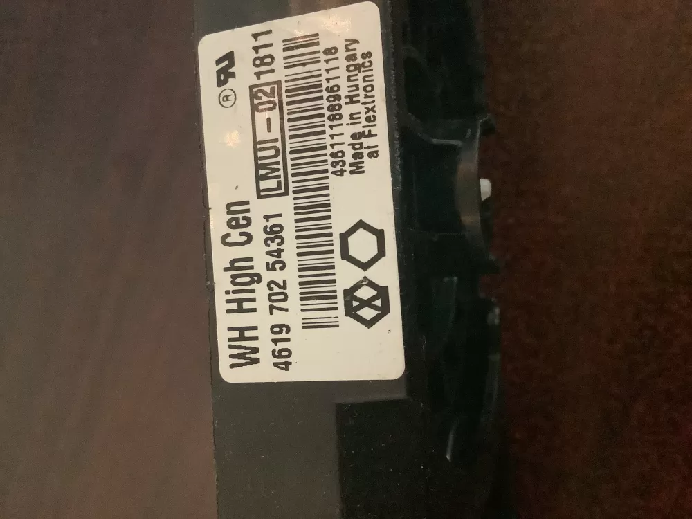 46197025461 Whirlpool Washer Board - Control