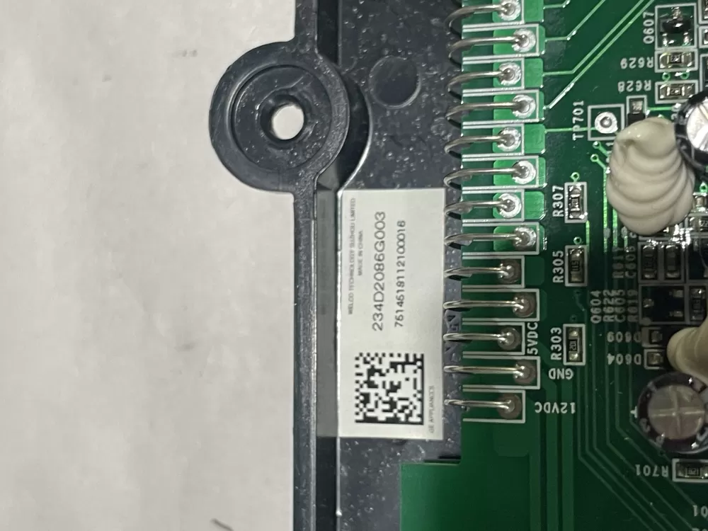 GE 234D2086G004 Dryer Control Board Interface
