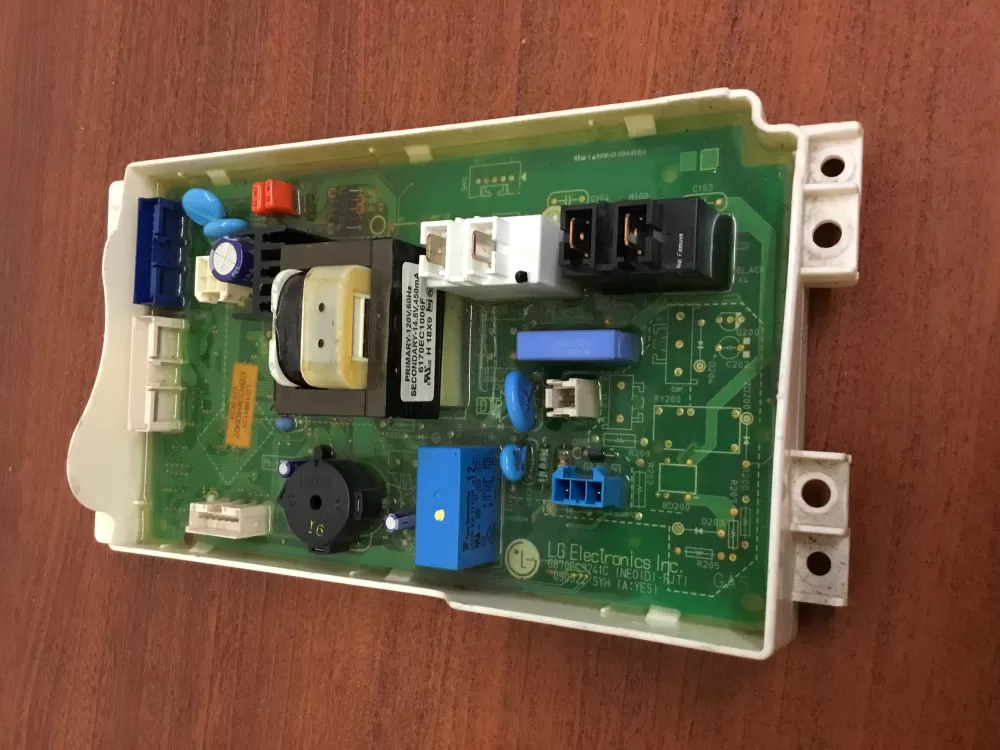 LG 6870EC9241C EBR33640907 Dryer Control Board AZ34858 | NR505