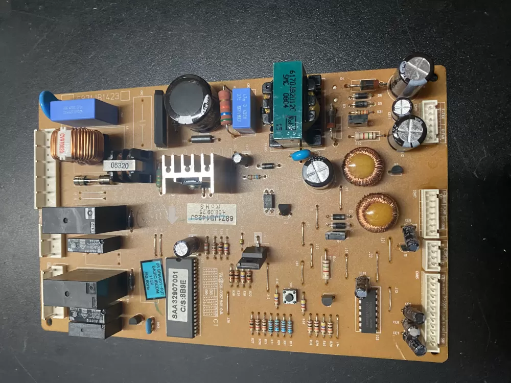 LG AP5000748 6871JB1423J PS3530043 Refrigerator Control Board