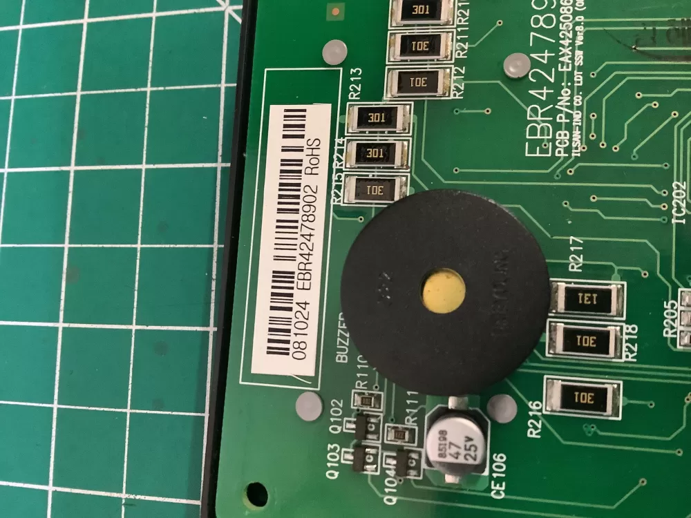 LG EBR42478902 ACQ36835905 Refrigerator Control Board AZ208693 | NR1833