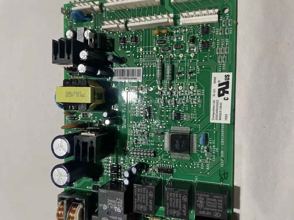 GE 200D6221G028 EBX1110P002 Refrigerator Control Board AZ190034 | KM2591