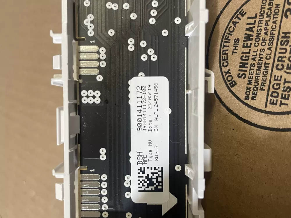 Bosch 9001411172 Dishwasher UI Display Dishwasher Control Board AZ96183 | Wm1907