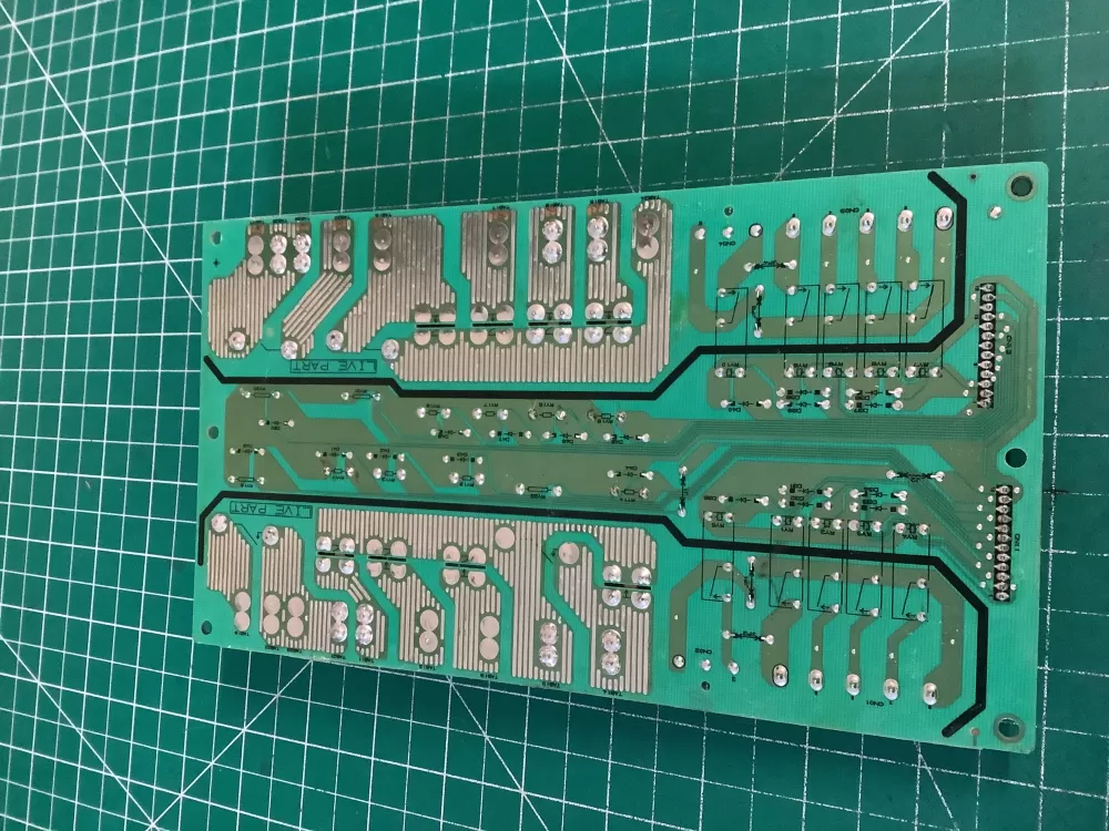 LG EBR64624501 EBR64624601 Range Control Board Relay Power AZ222984 | NR837