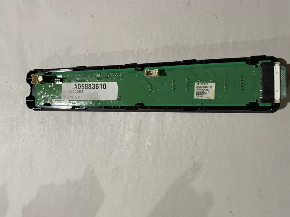 Frigidaire A05883610 Refrigerator UI Control Board AZ199887 | BK2774