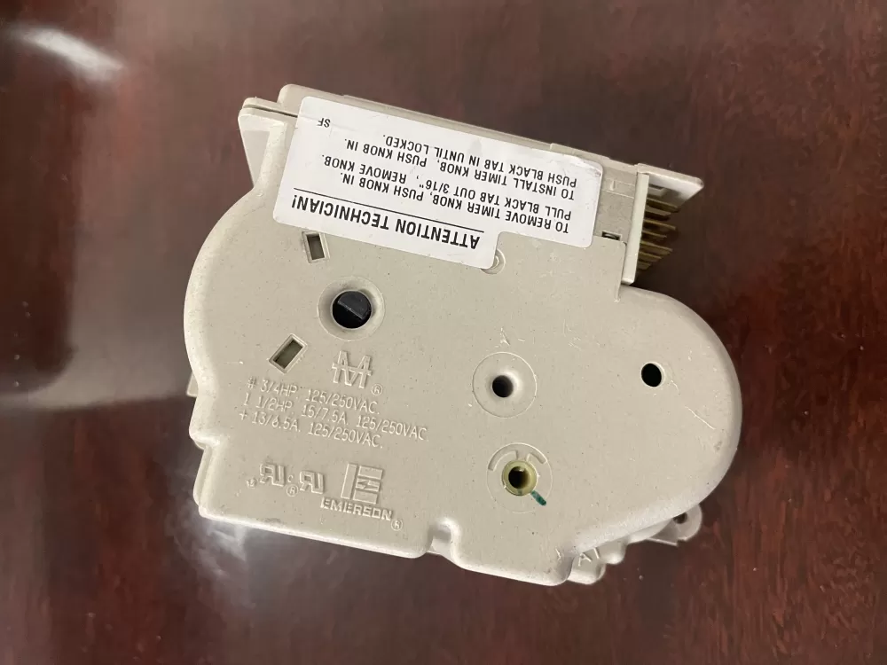 Whirlpool Washer Timer 3952499D AZ39109 | KM408
