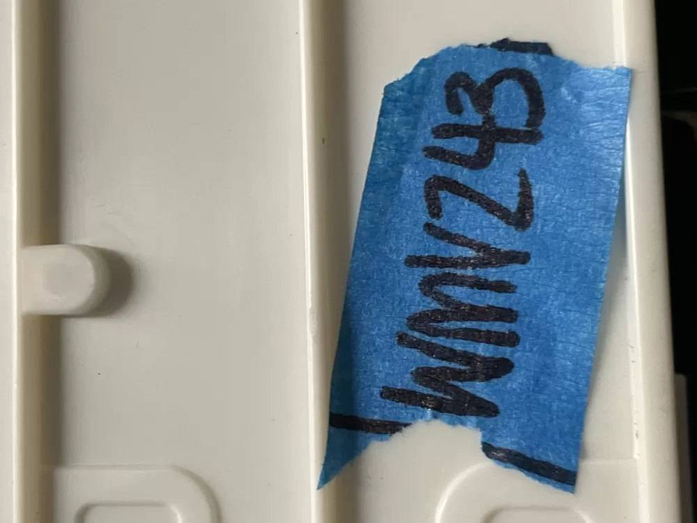 Samsung DC92 01999A Washer Control Board AZ9294 | WMV243