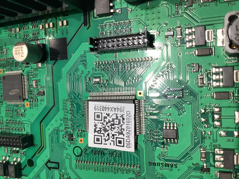 Samsung Refrigerator DA92-01692D Main Board AZ144734 | AR2376