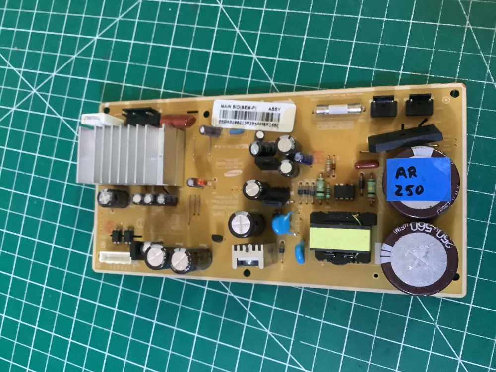 Samsung DA92 00215R Refrigerator Control Board Inverter AZ192376 | AR250