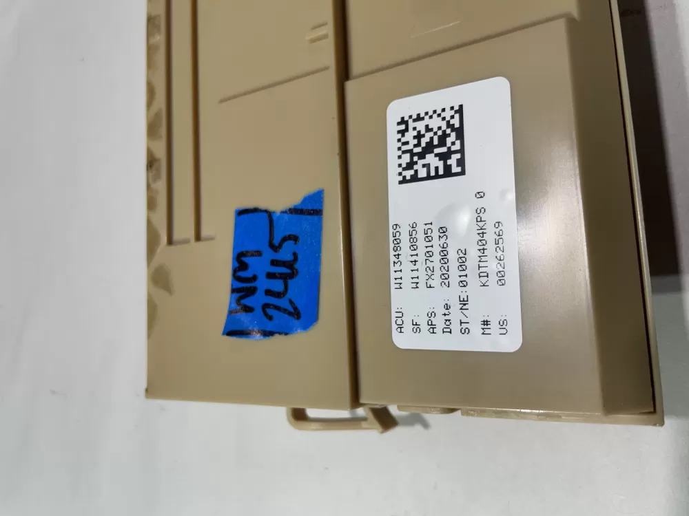Whirlpool Dishwasher Control Board W11348059 AZ143970 | Wm2415