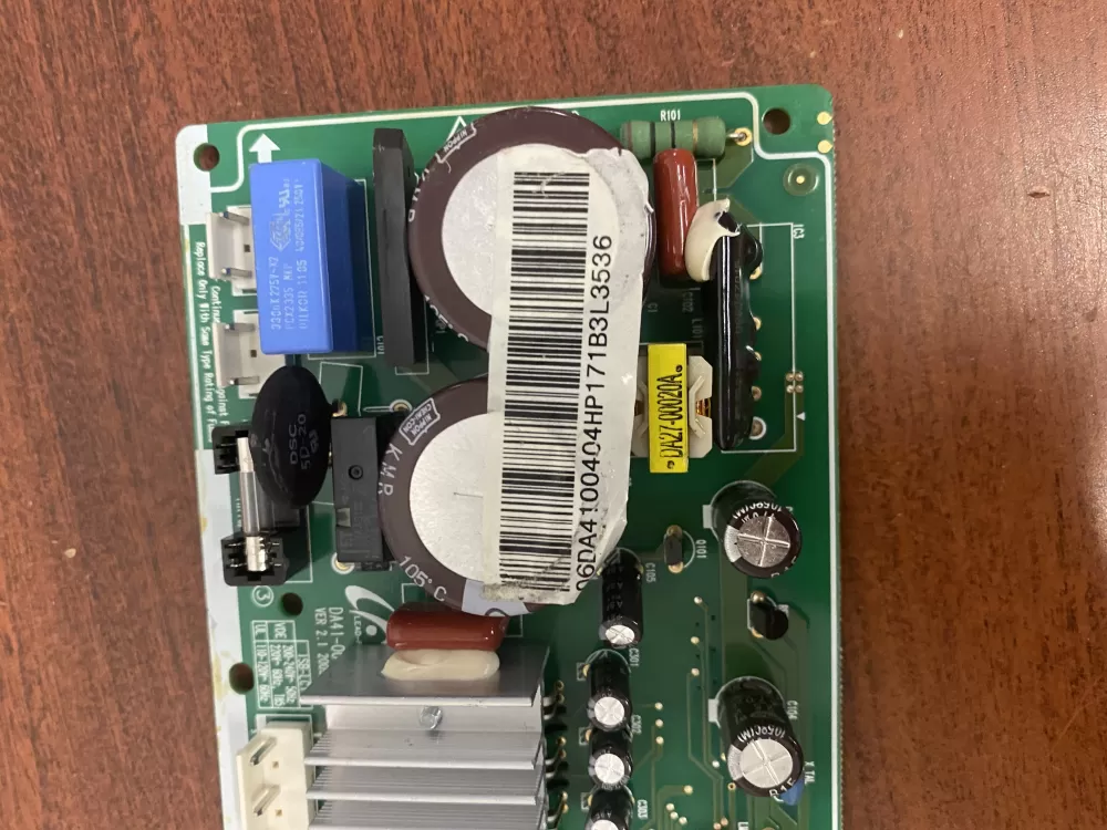 Samsung DA41 00404H Refrigerator Control Board Inverter AZ44725 | BK1764