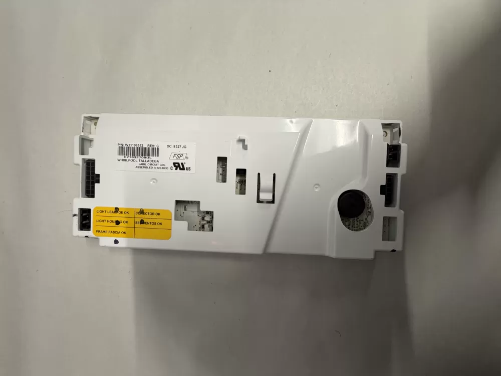 Whirlpool W11114483 Refrigerator Control Board AZ216723 | KM2474