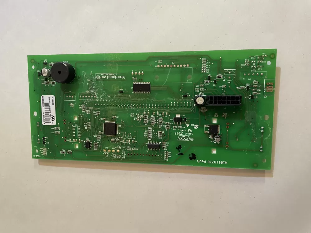 Whirlpool w10136787 Refrigerator Control Board Dispenser Panel AZ150119 | KM2252