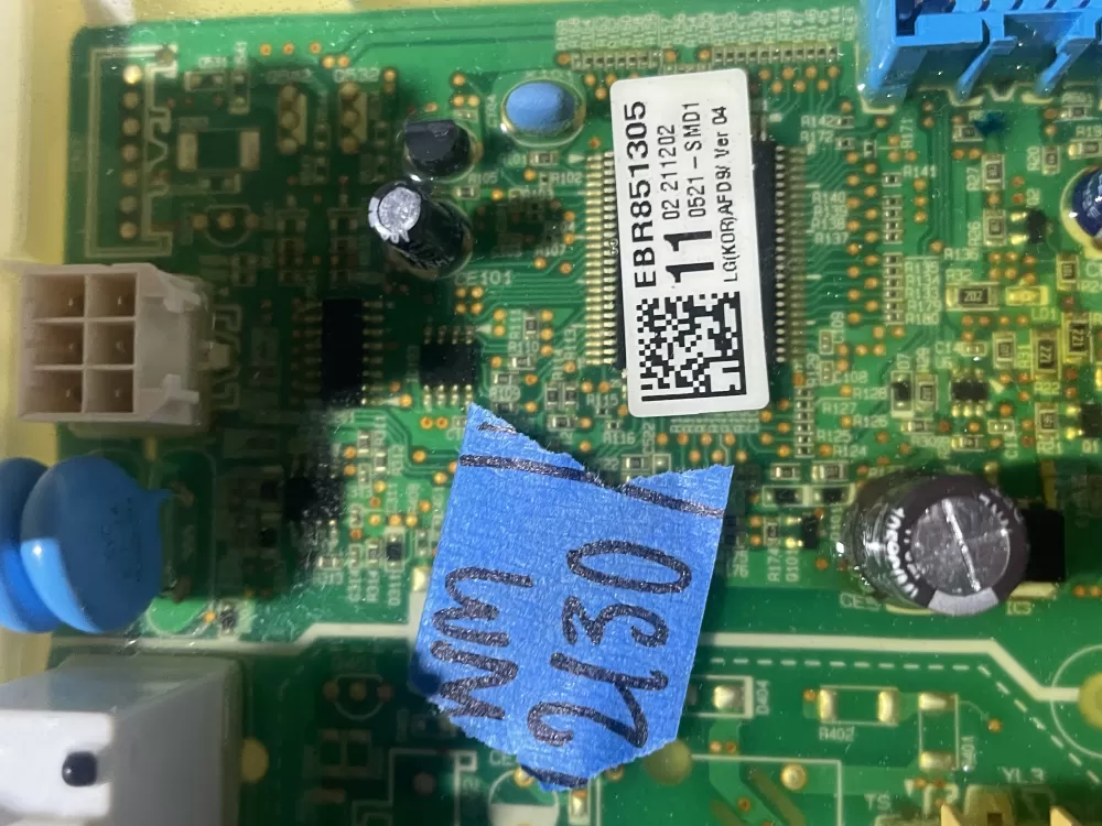 LG EBR85130511 EBR31002623 PS16763601 Dryer Control Board AZ114373 | Wm2130