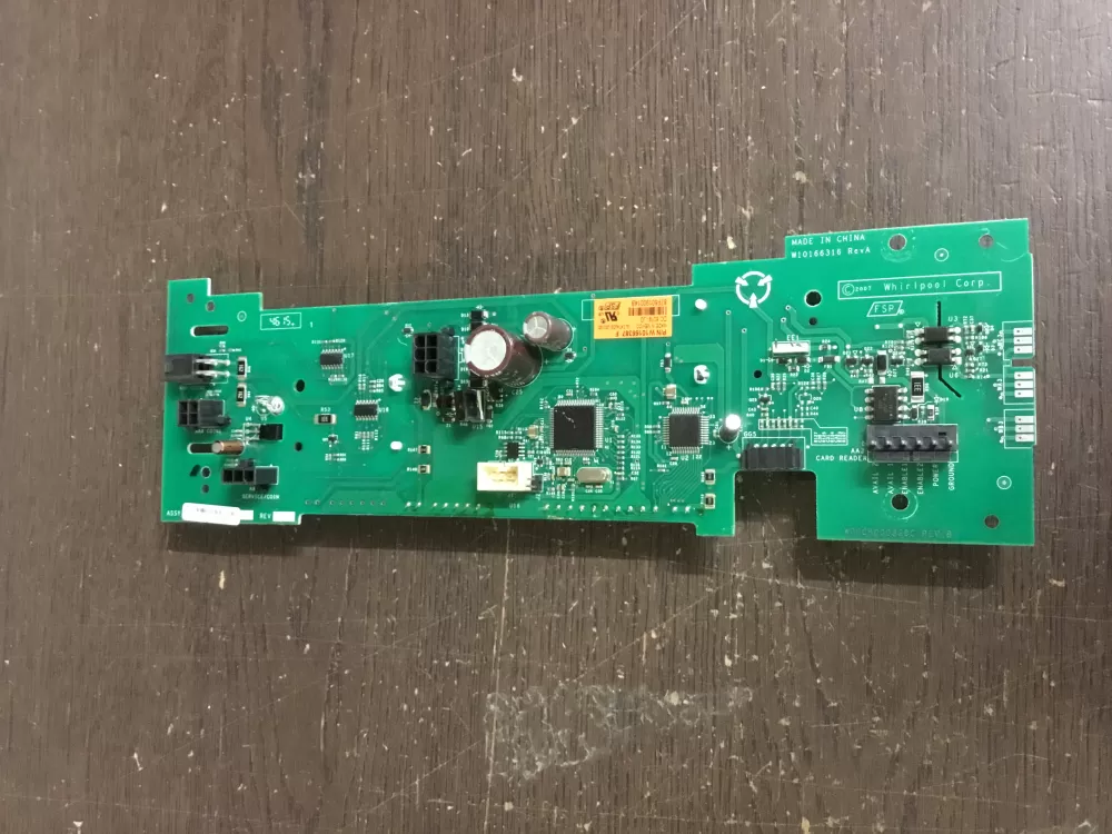 Maytag W10166387 W10166316 Dryer Control Board Display Used AZ14853 | NR558