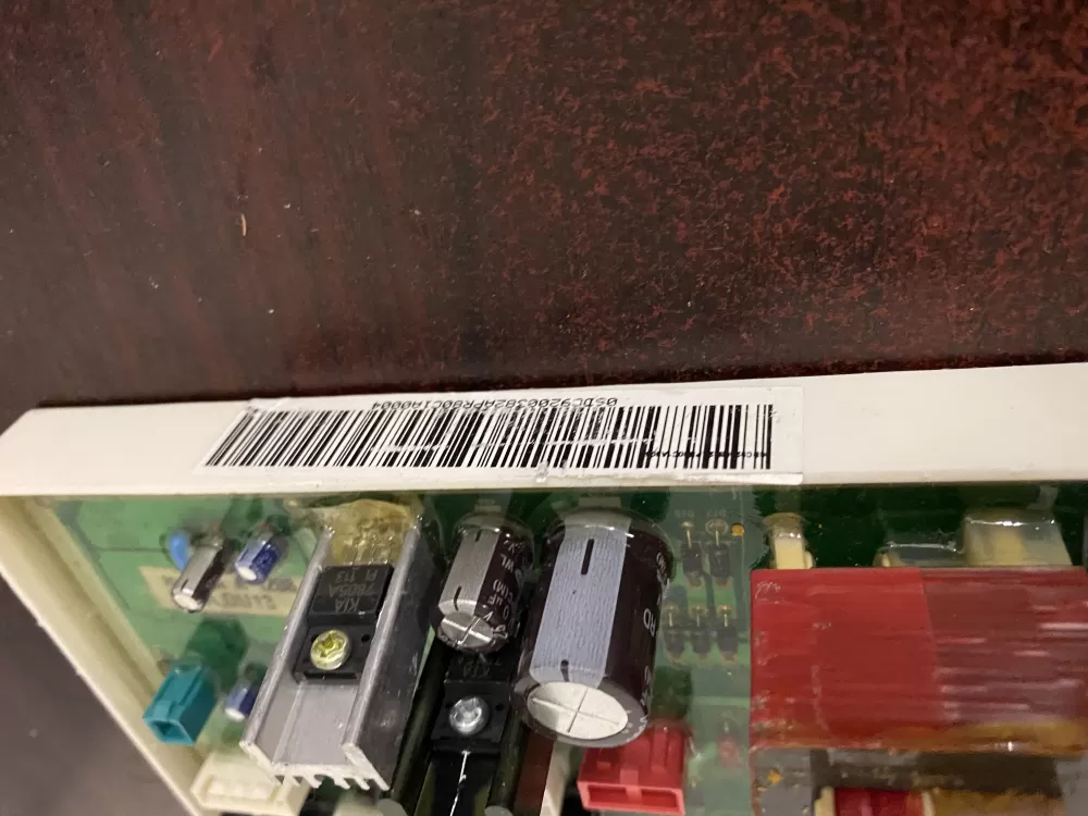 Samsung DC92 00382A DC41 00092C Dryer Control Board AZ33049 | BK1683