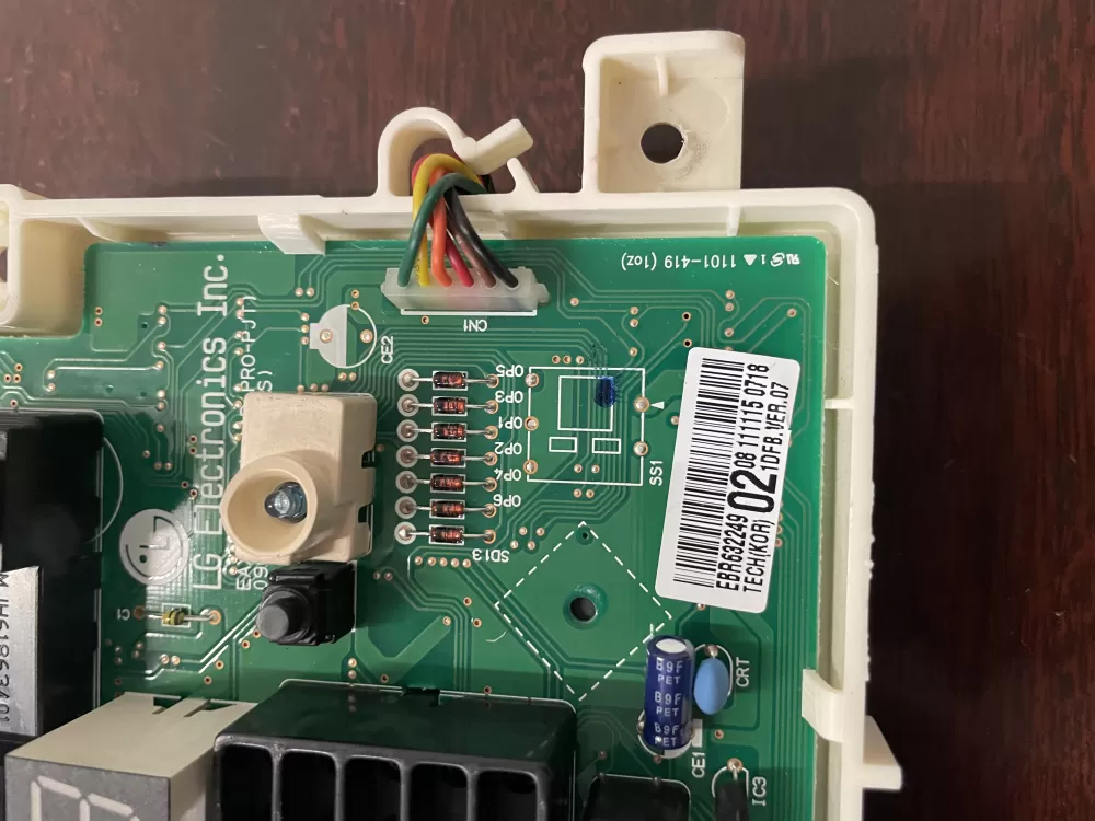 Kenmore Washer Interface Control Board EBR63224902 AZ60878 | KM2067