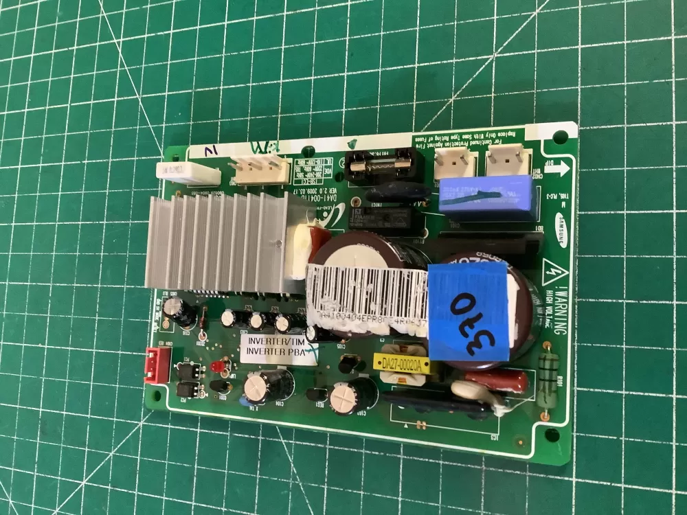 Samsung DA41-00614F DA41-00411B Refrigerator Control Board AZ204256 | NR370