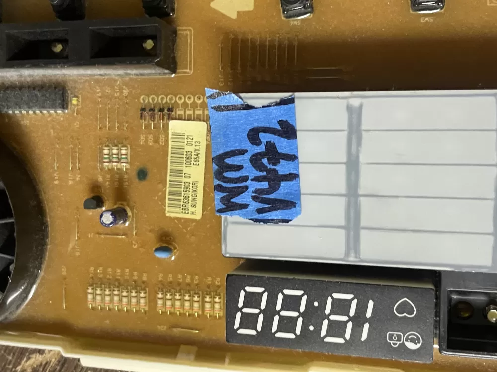 LG EAX61170502 EAX61298601 Ebr62707617 Dryer Control Board AZ58054 | Wmv472
