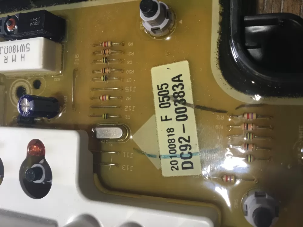 Samsung DC92-00383E DC92-00383A Washer UI Control Board AZ49614 | NR1815